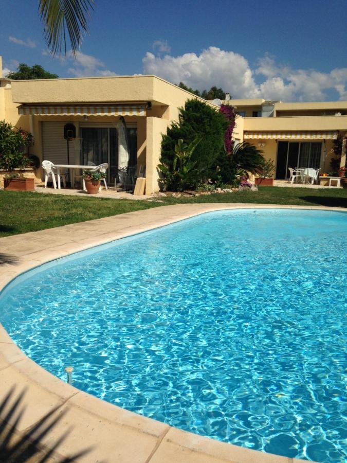 Villa C3 Arthur Rimbaub Chambre D'Hote Piscine Proche Mer Plage 600M Cagnes-sur-Mer Exterior foto