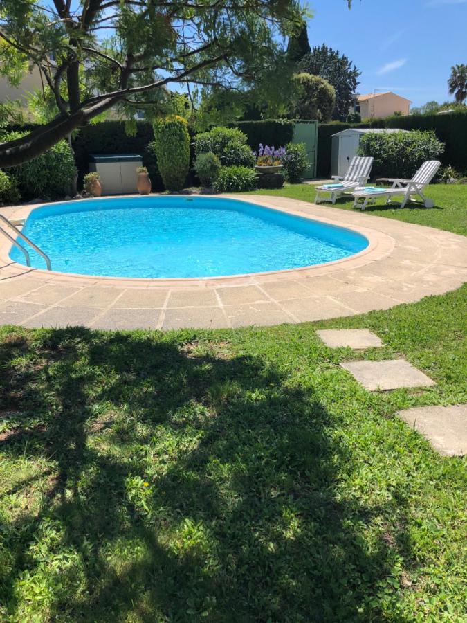 Villa C3 Arthur Rimbaub Chambre D'Hote Piscine Proche Mer Plage 600M Cagnes-sur-Mer Exterior foto